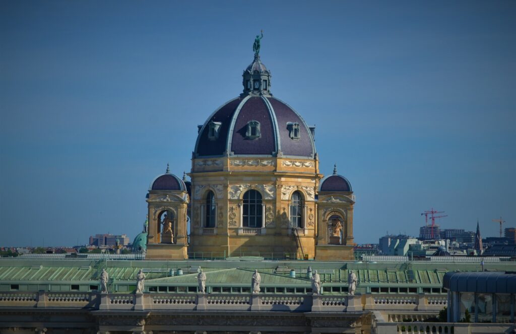 View at the NHM in Vienna