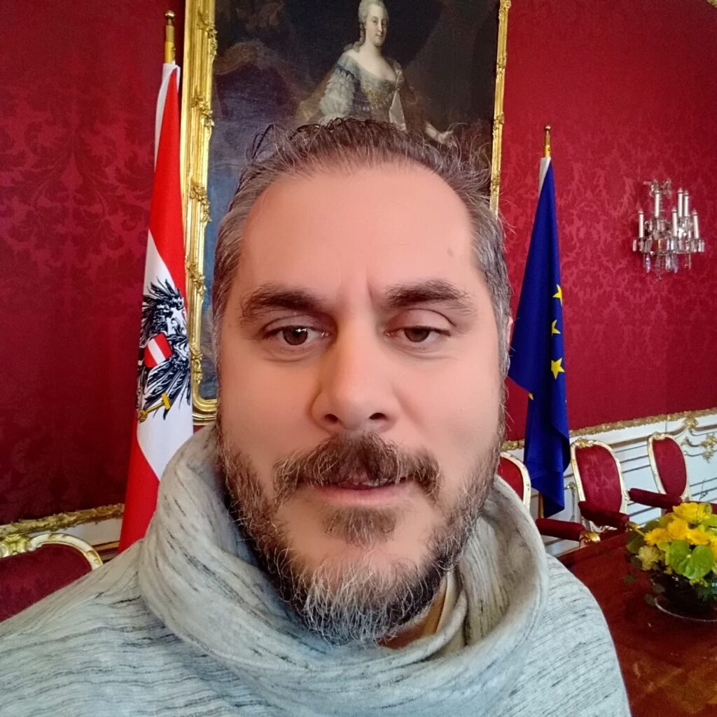 Postolovski Mirko Licensed tour guide at Imperial Palace Hofburg in Vienna