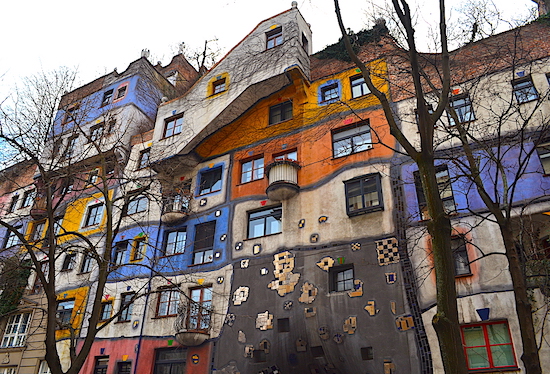 Hundertwasserhaus