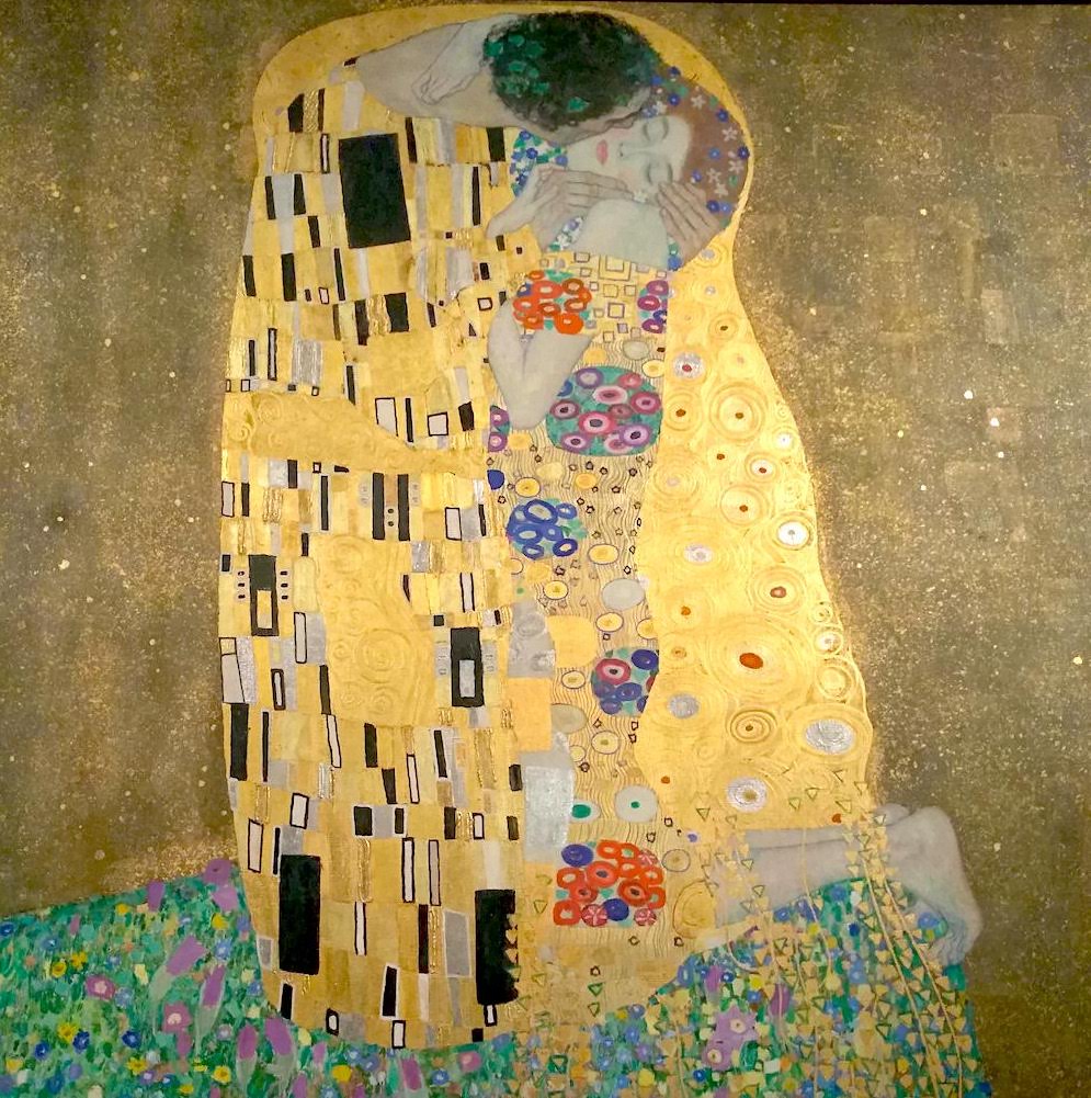 Gustav Klimt - Kiss