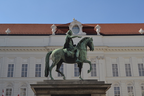 Joseph II statue