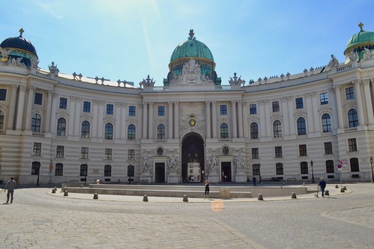 Imperial Palace during the Lockdawn in April 2020