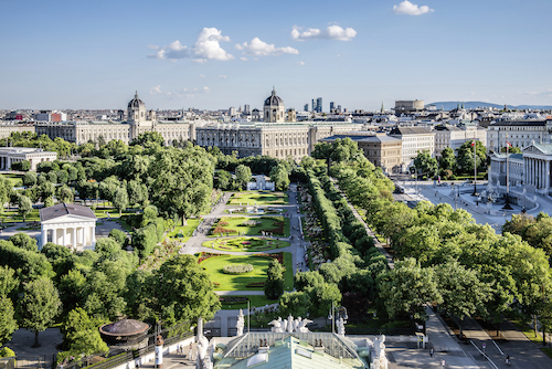 View of the Volksgarten